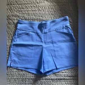 Beautiful Blue shorts. Perfect condition size 8
